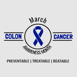 colon cancer t shirts